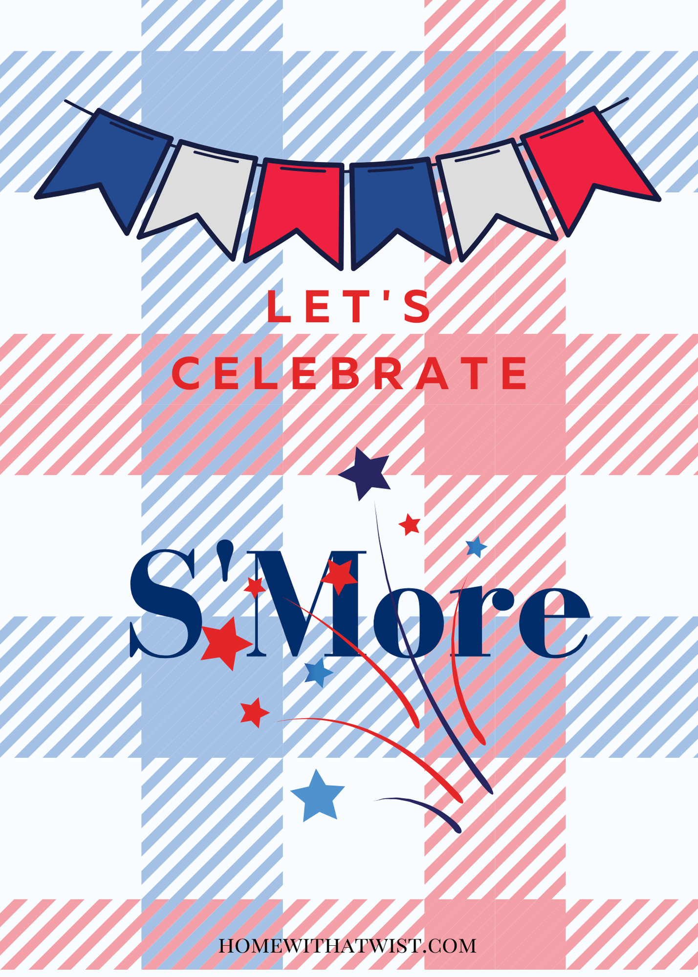 S'more Party Printable