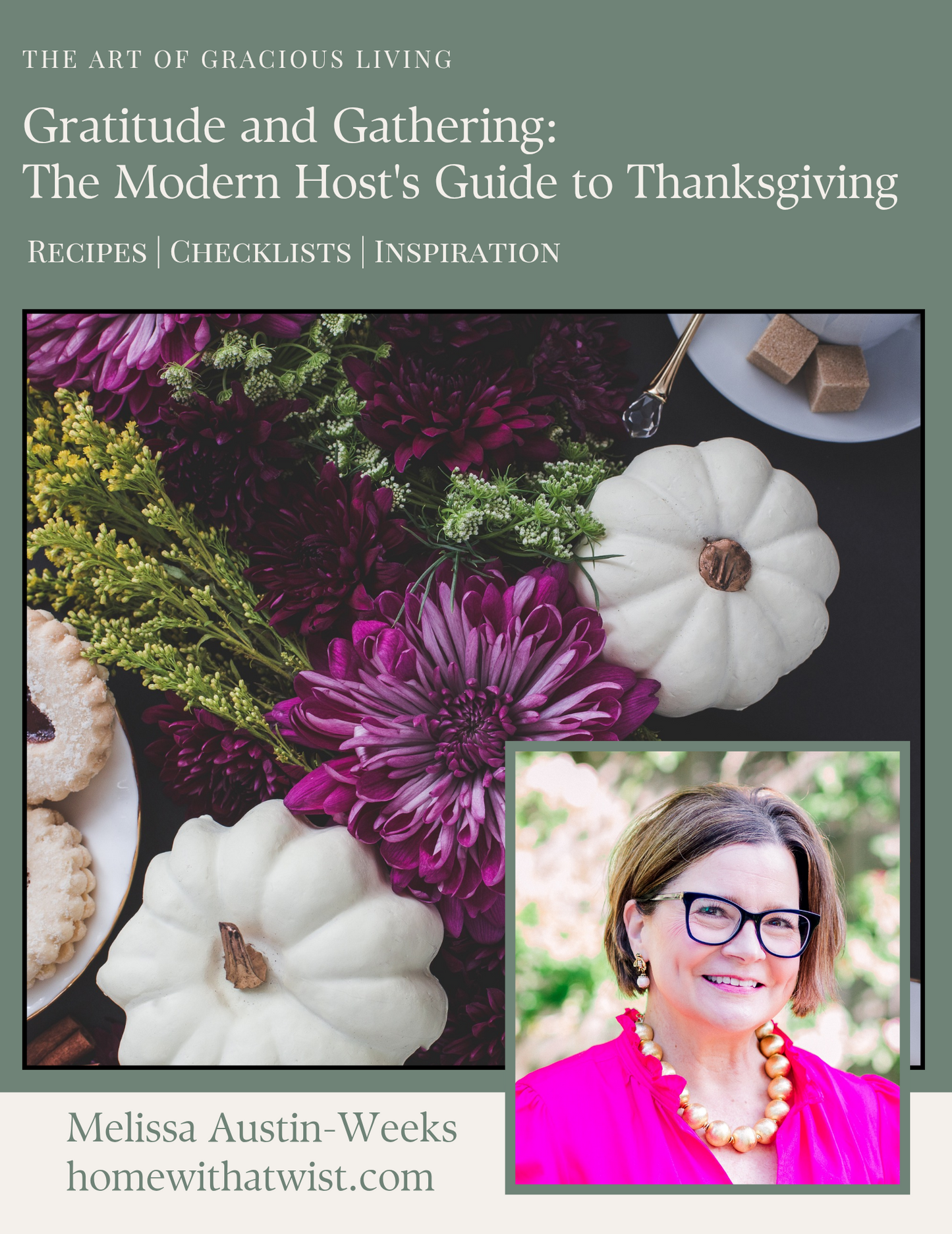 The Modern Host's Guide to Thanksgiving - Digital Ebook Download