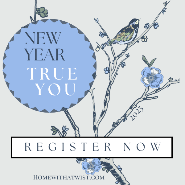 Transform your Life in 2025 - New Year True You Vision Board Workshop