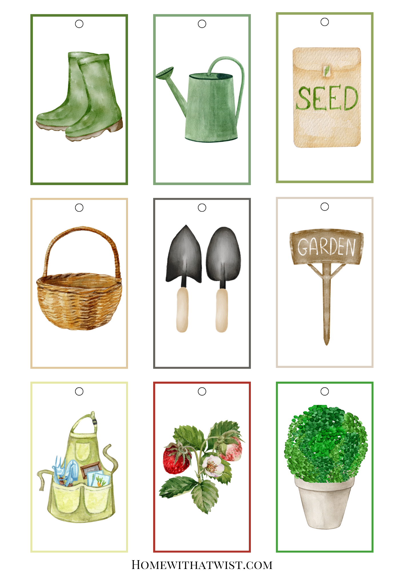 Garden Tags