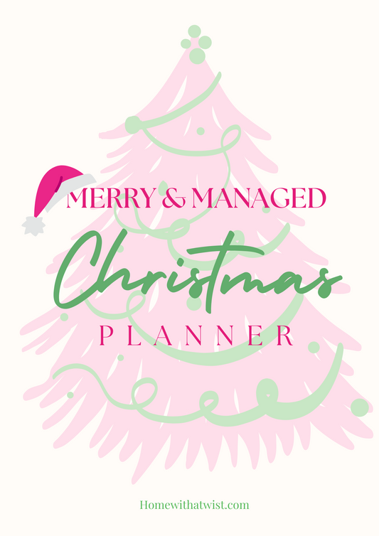 Merry & Managed Christmas Planner