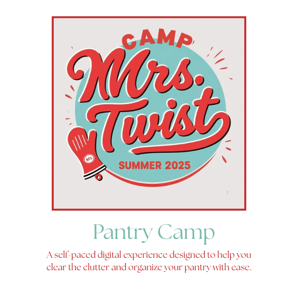 Pantry Camp Digital Course