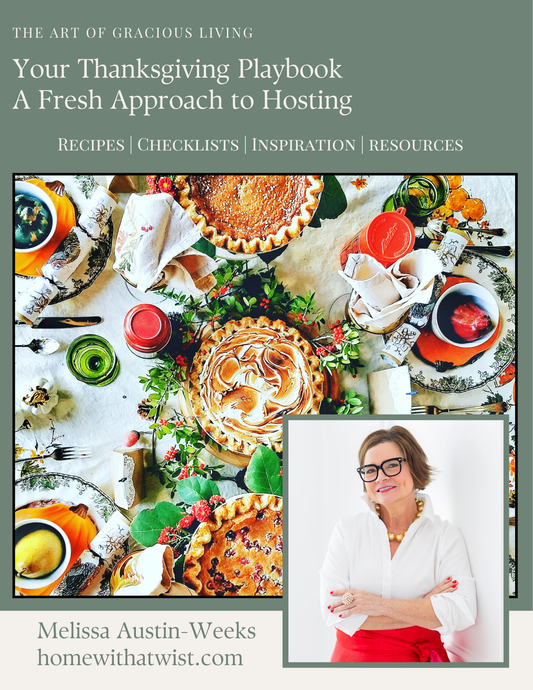 Your Thanksgiving Playbook - A fresh approach to hosting with less stress and more joy