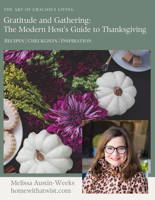 The Modern Host's Guide to Thanksgiving - Digital Ebook Download